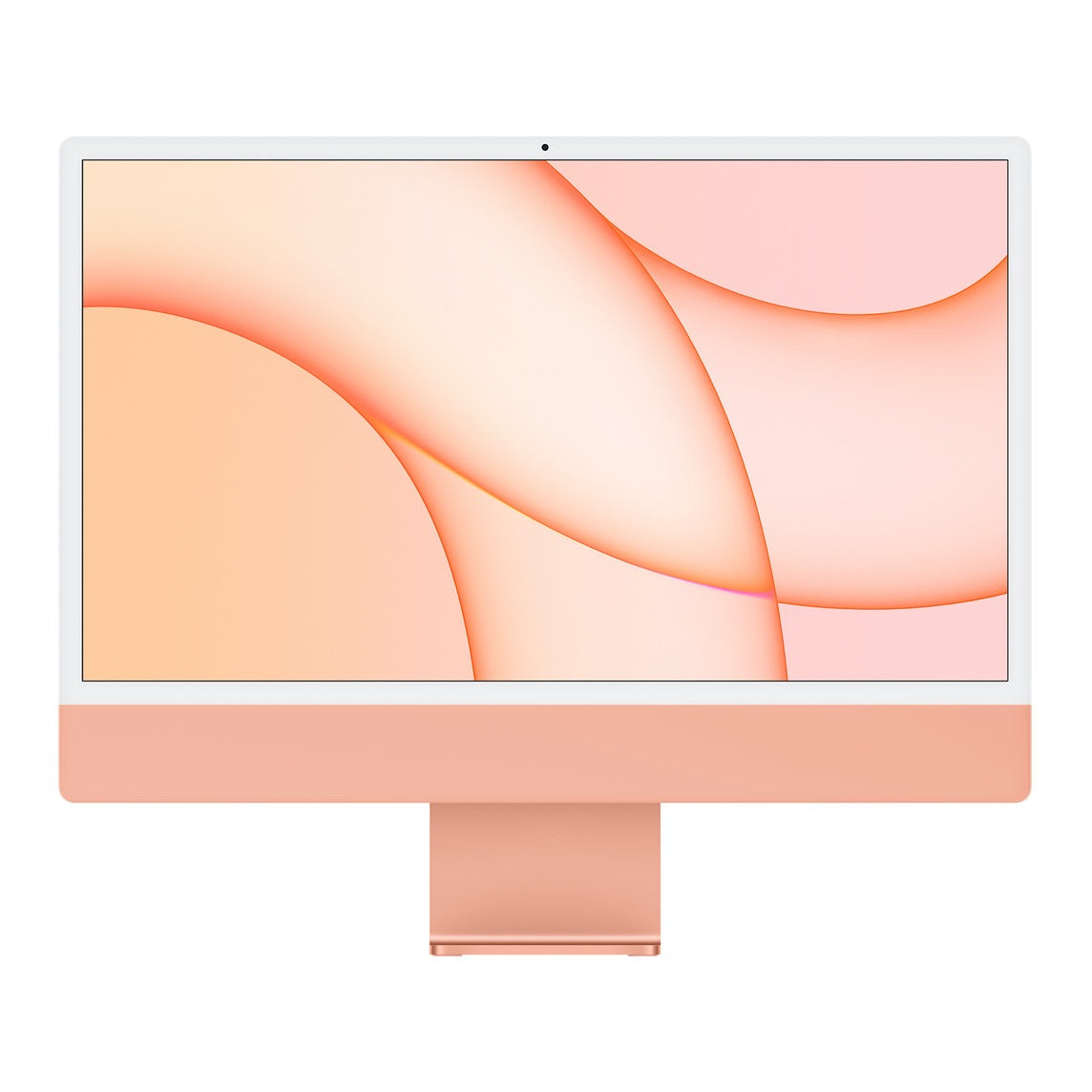 2021 Apple iMac 24" Core M1 3,2 GHz Processeur 8 cœurs/GPU 8 cœurs 8 Go de RAM 256 Go SSD MGPK3LL/A